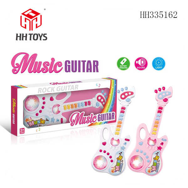 Cartoon guitar