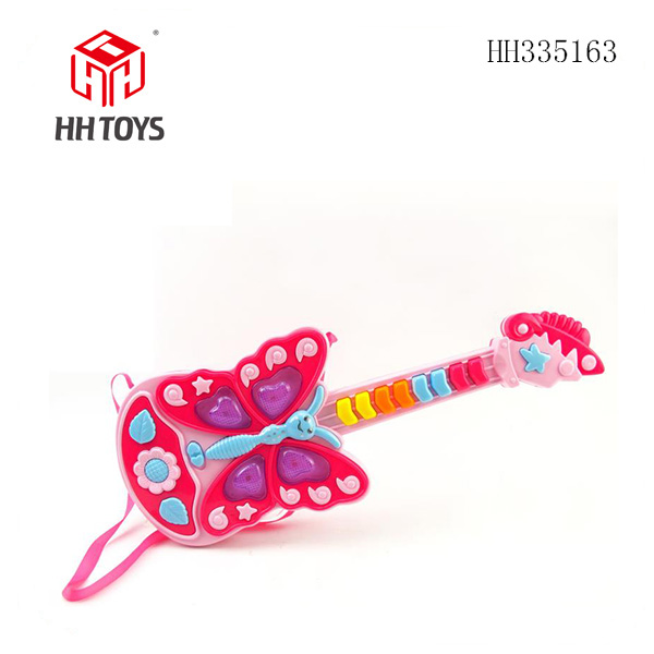 Cartoon guitar