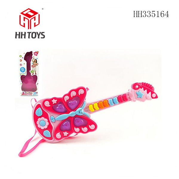 Cartoon guitar