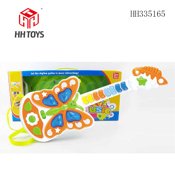 Cartoon guitar