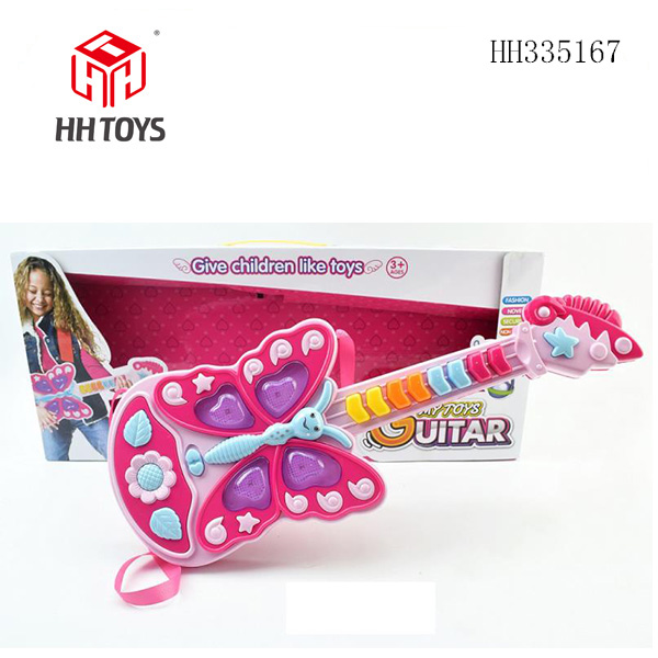 Cartoon guitar