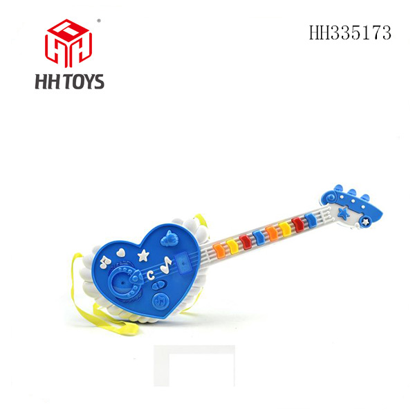 Cartoon guitar