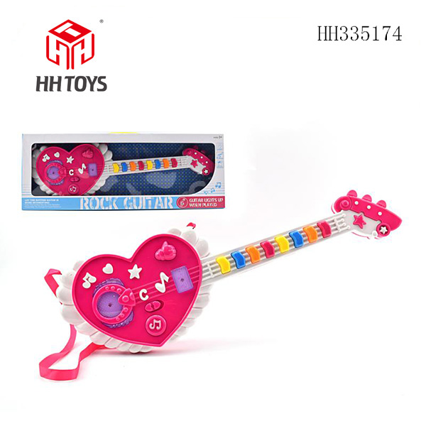 Cartoon guitar