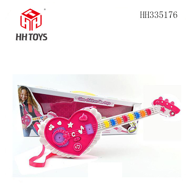 Cartoon guitar