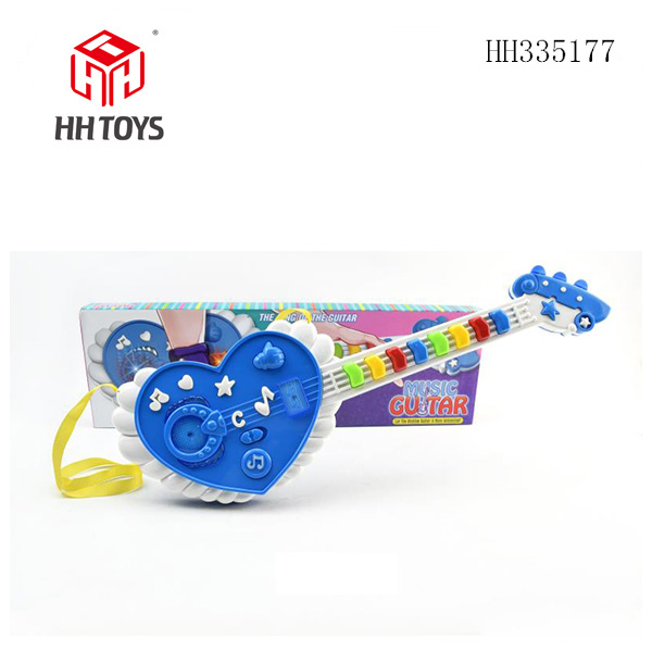 Cartoon guitar