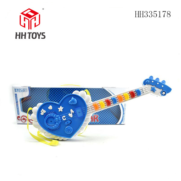 Cartoon guitar