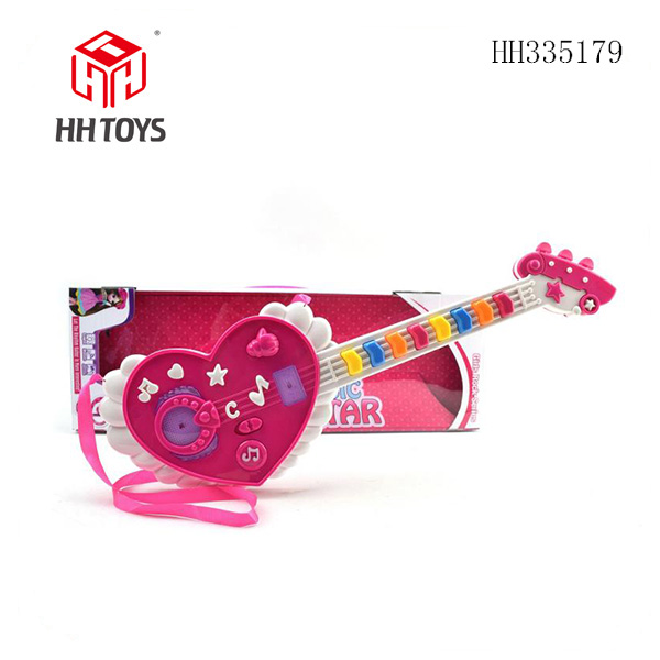 Cartoon guitar