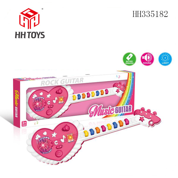 Cartoon guitar