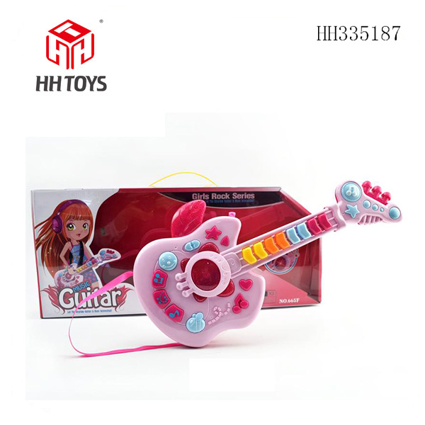 Cartoon guitar