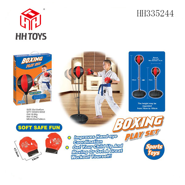 Boxing play set