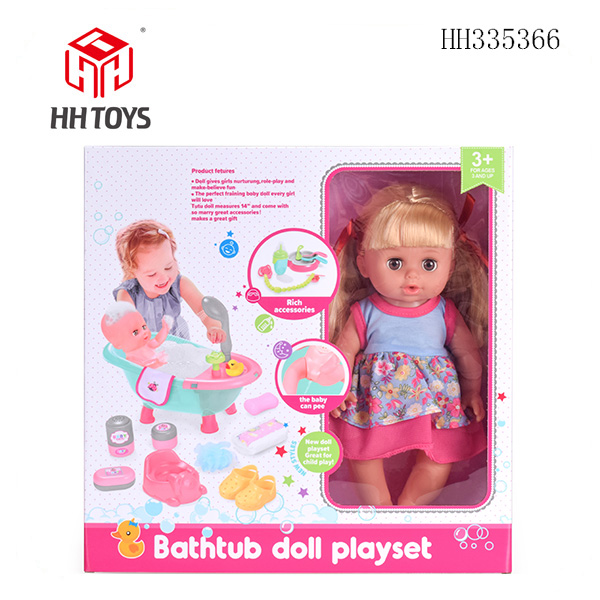 14 inch doll
