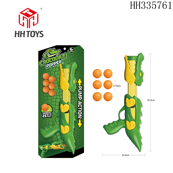 crocodile popper
