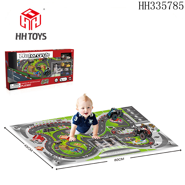 racing cloth carpet