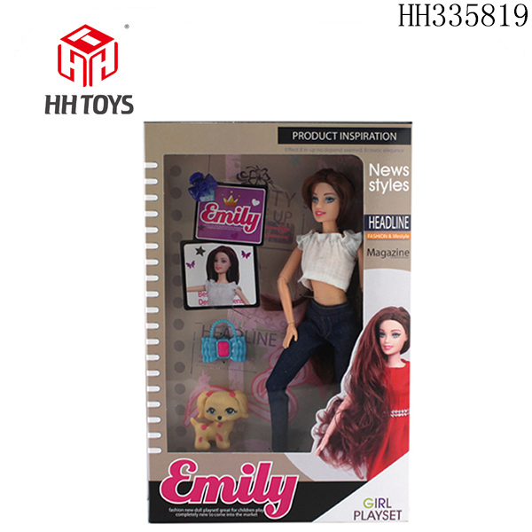 EMILY11.5寸娃娃
