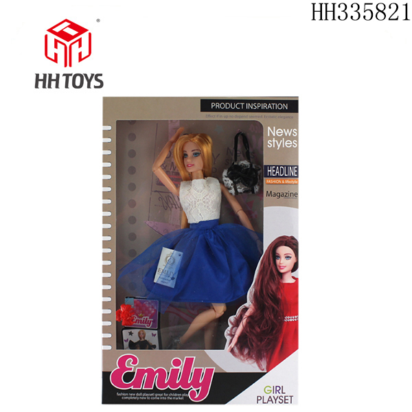 EMILY11.5寸娃娃