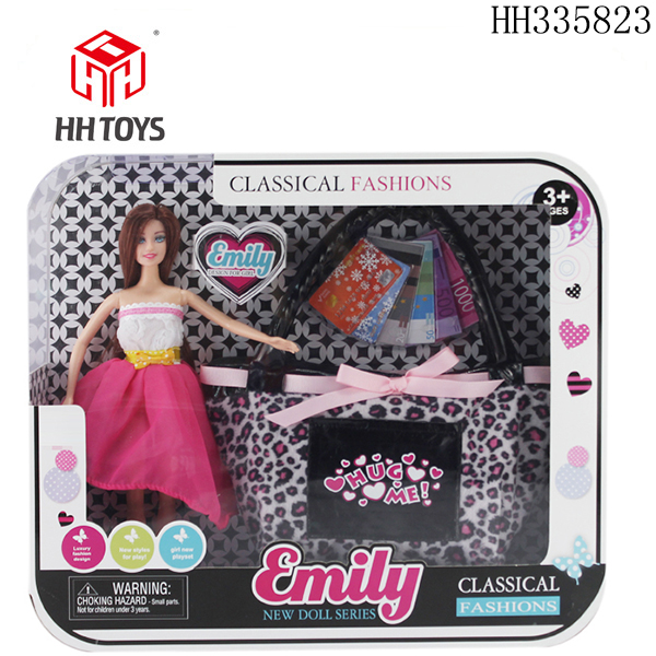 EMILY11.5寸娃娃