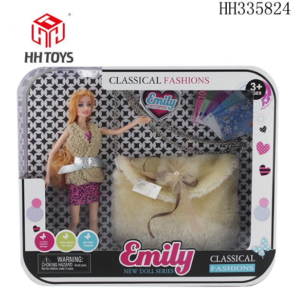 EMILY11.5寸娃娃