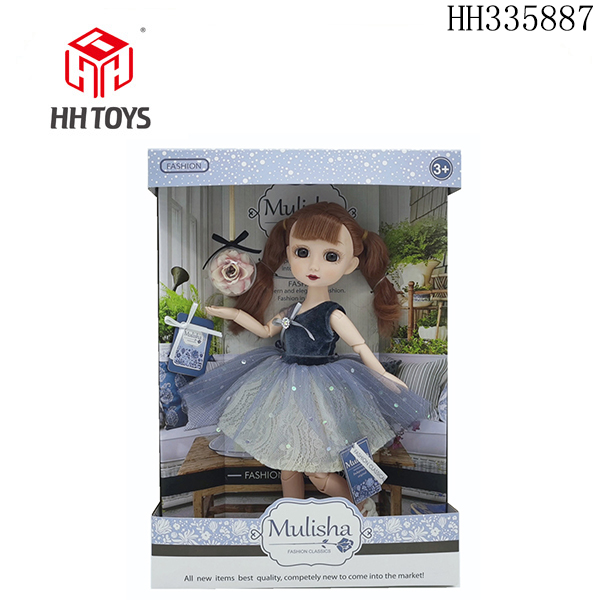 Mulisha,12寸肥童娃娃
