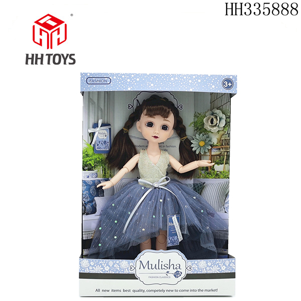 Mulisha,12寸肥童娃娃