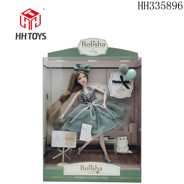 Rolisha,11.5寸娃娃