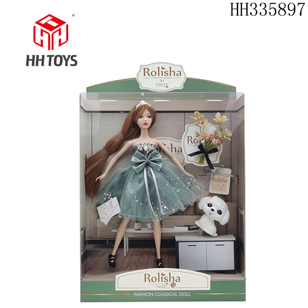 Rolisha,11.5寸娃娃