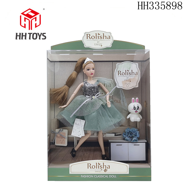Rolisha,11.5寸娃娃
