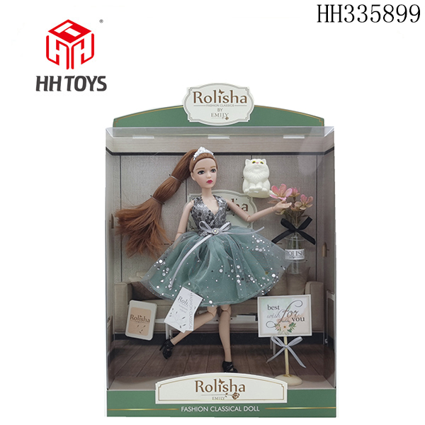 Rolisha,11.5寸娃娃