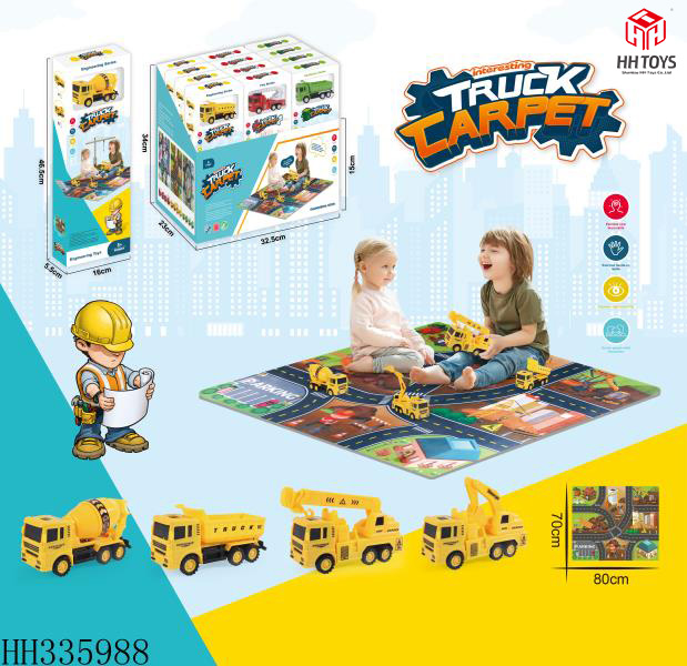 Game carpet series