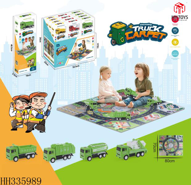 Game carpet series