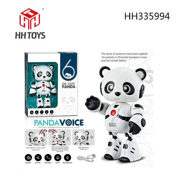 Alloy mechanical Panda