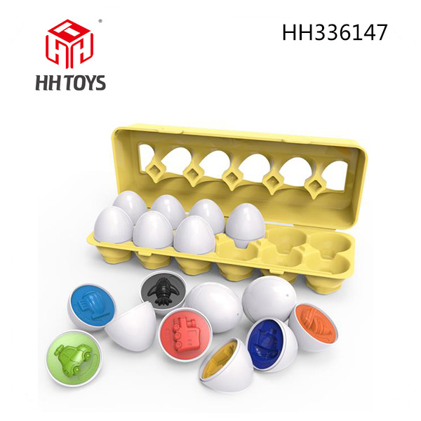 matching eggs