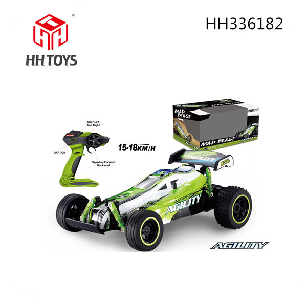 1：16 2.4GHZ R/C sandy beach car