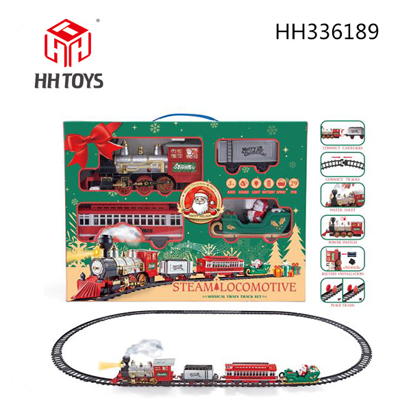 B/O Rail train