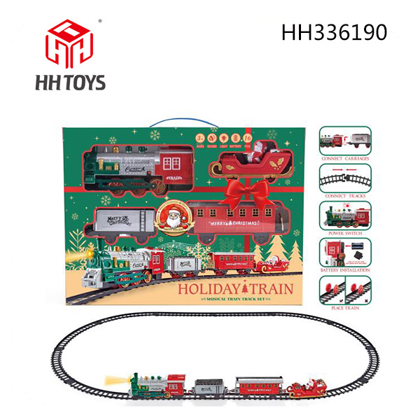 B/O Rail train