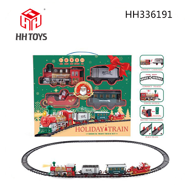 B/O Rail train