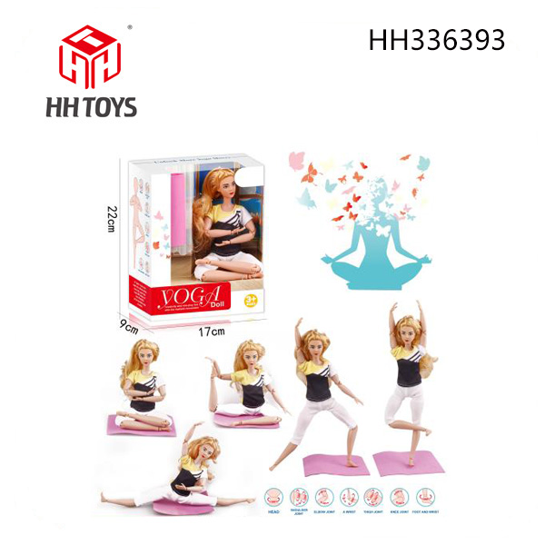11.5寸芭比娃娃