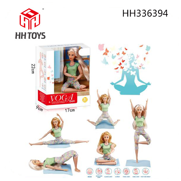 11.5寸芭比娃娃