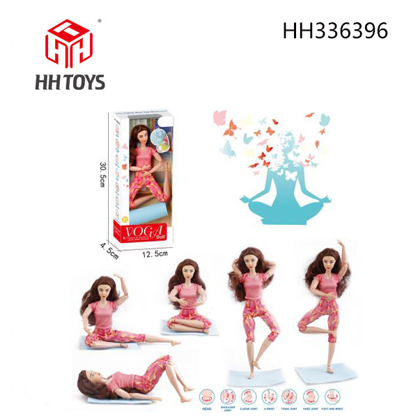 11.5寸芭比娃娃