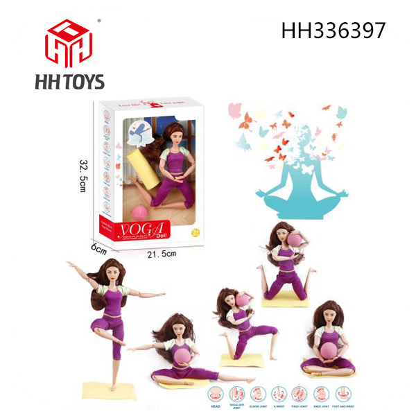 11.5寸芭比娃娃