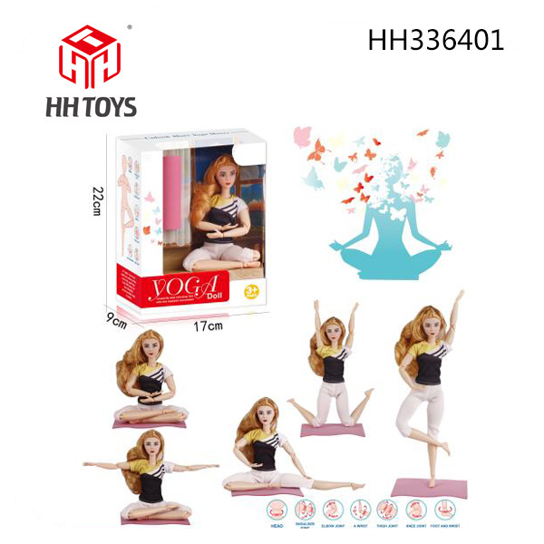 11.5寸芭比娃娃