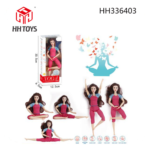 11.5寸芭比娃娃
