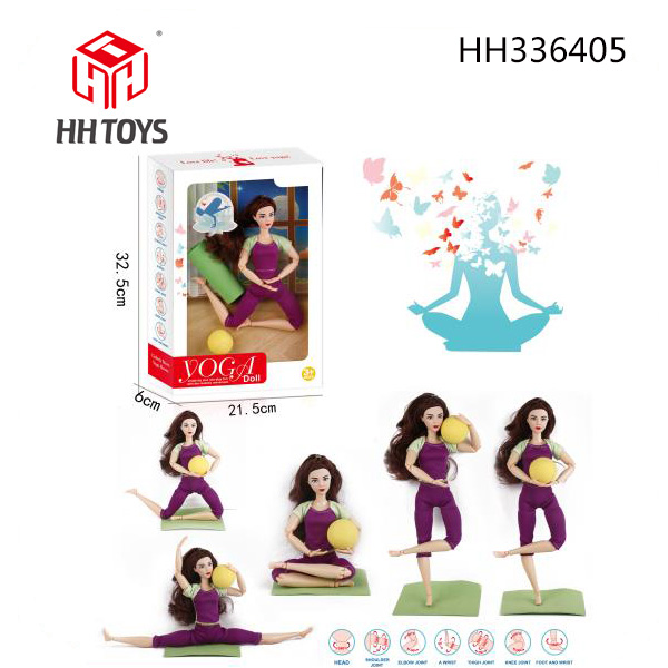 11.5寸芭比娃娃