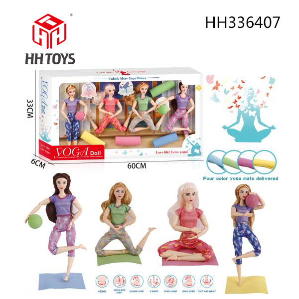 11.5寸芭比娃娃