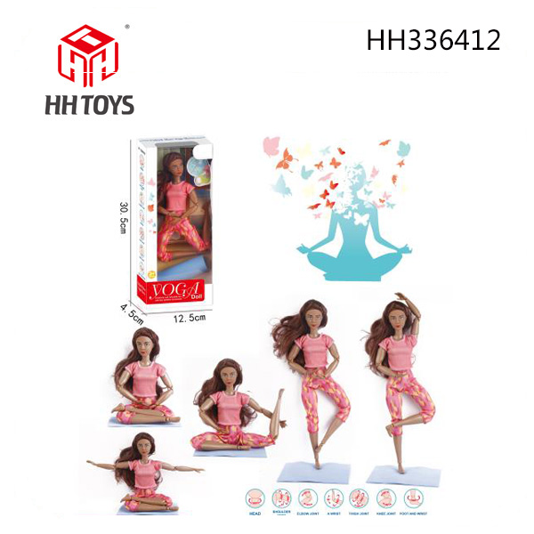 11.5寸芭比娃娃