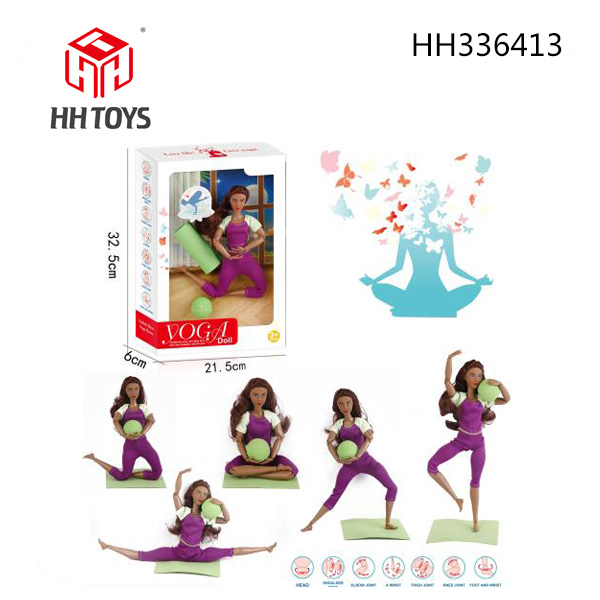 11.5寸芭比娃娃