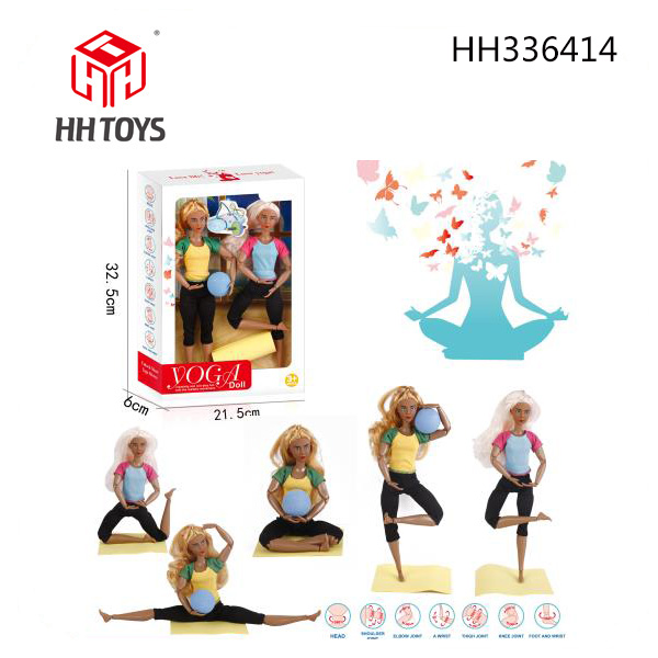 11.5寸芭比娃娃
