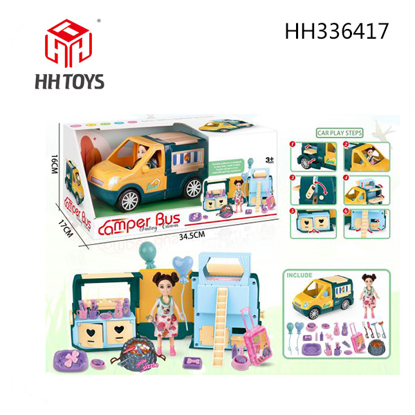 萌趣郊游房车