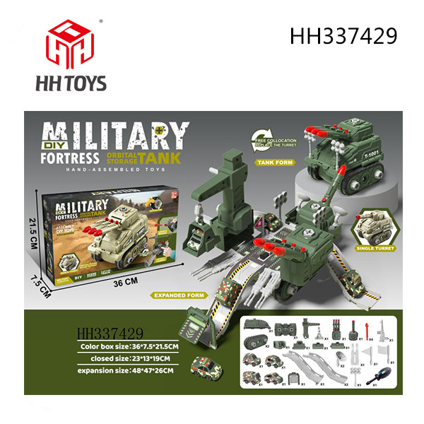 Deformation tank series