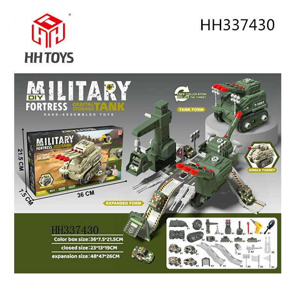 Deformation tank series