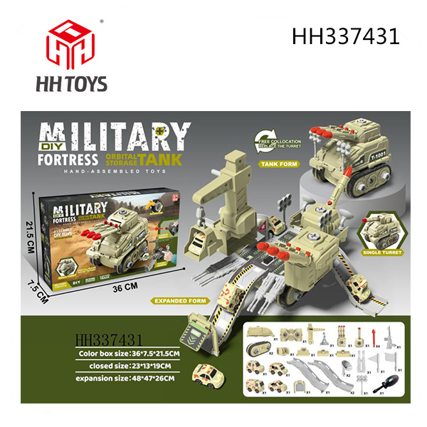 Deformation tank series